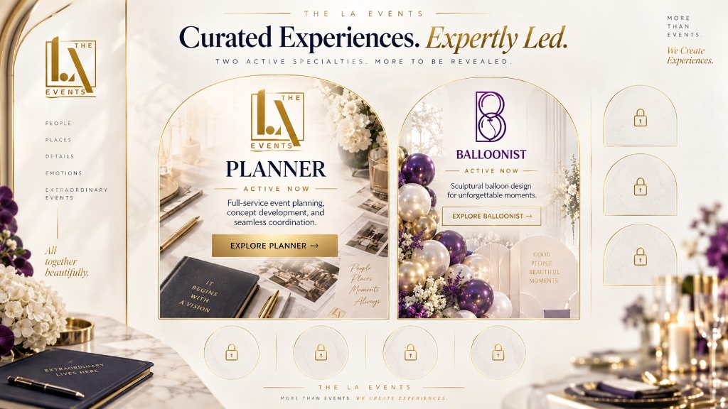 Curated Experiences. Expertly Led. - The LA Events