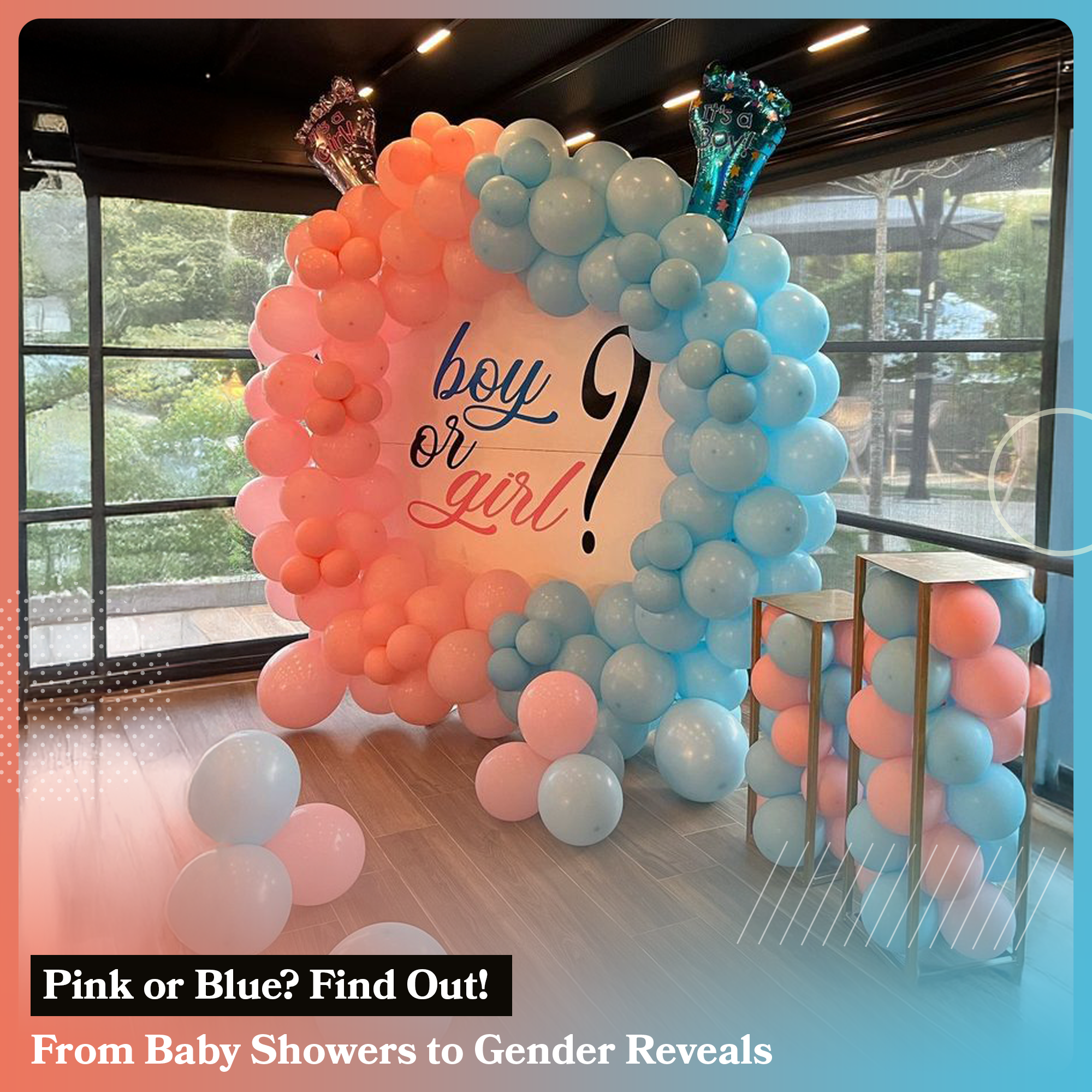 Pink or Blue